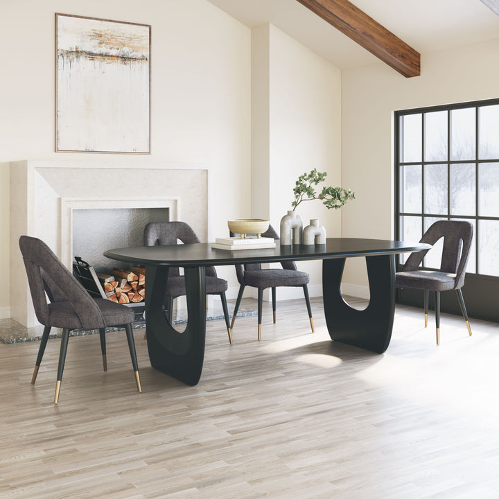 Zuo Artus Dining Chair Gray