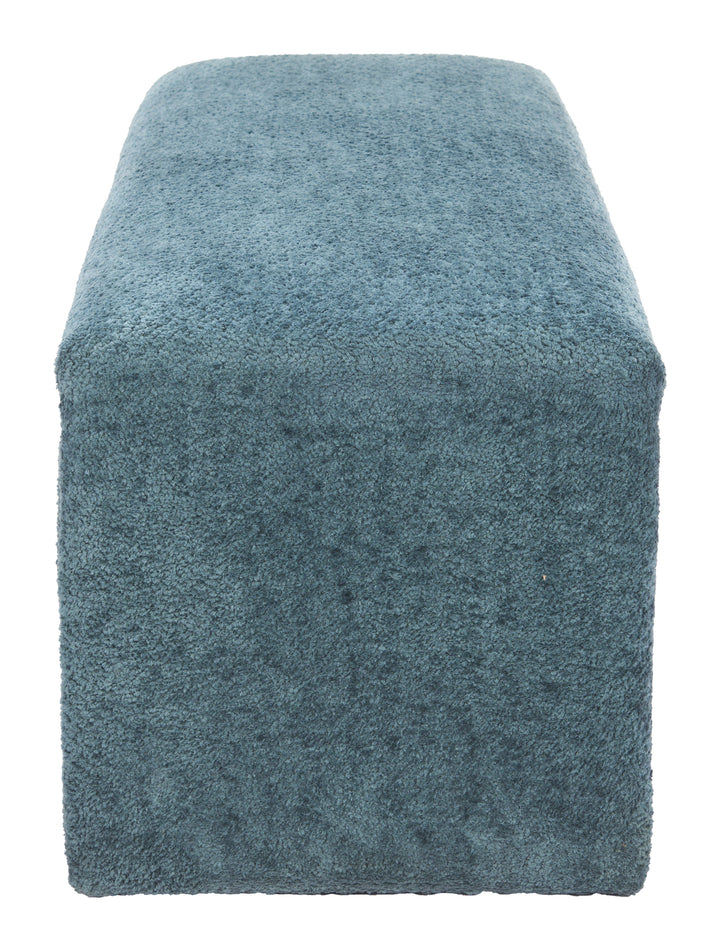 Zuo Scatola Bench Blue