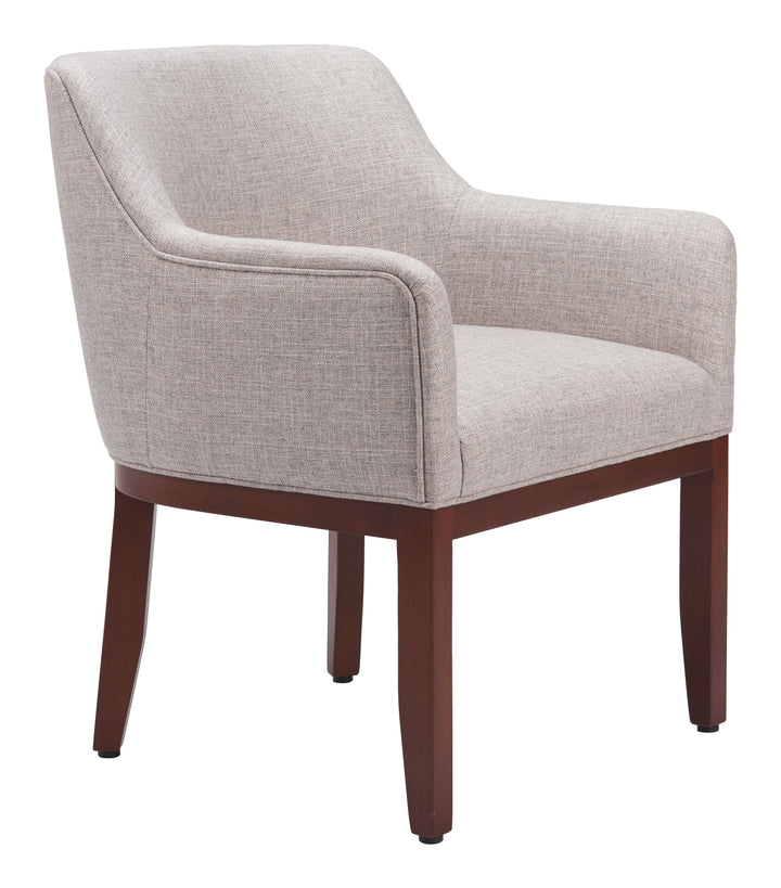 Zuo Berbera Dining Chair Gray