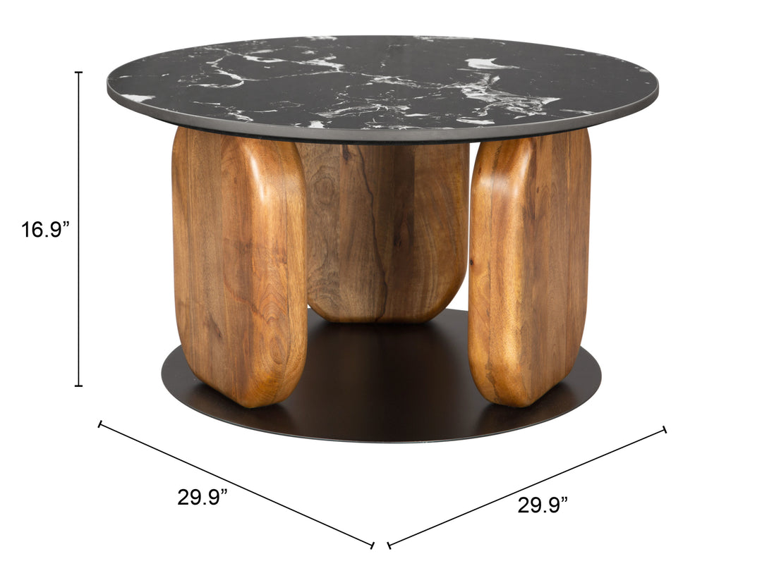 Zuo Pemba Coffee Table Multicolor