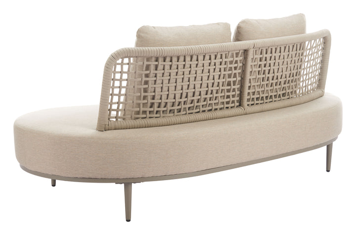 Zuo Ruhe Sofa Beige