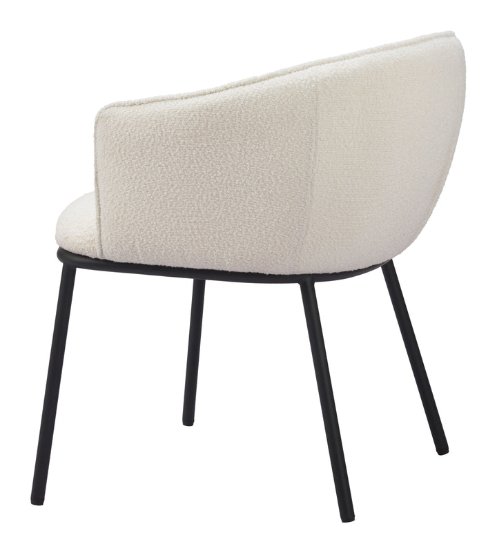 Zuo Essen Dining Chair Ivory