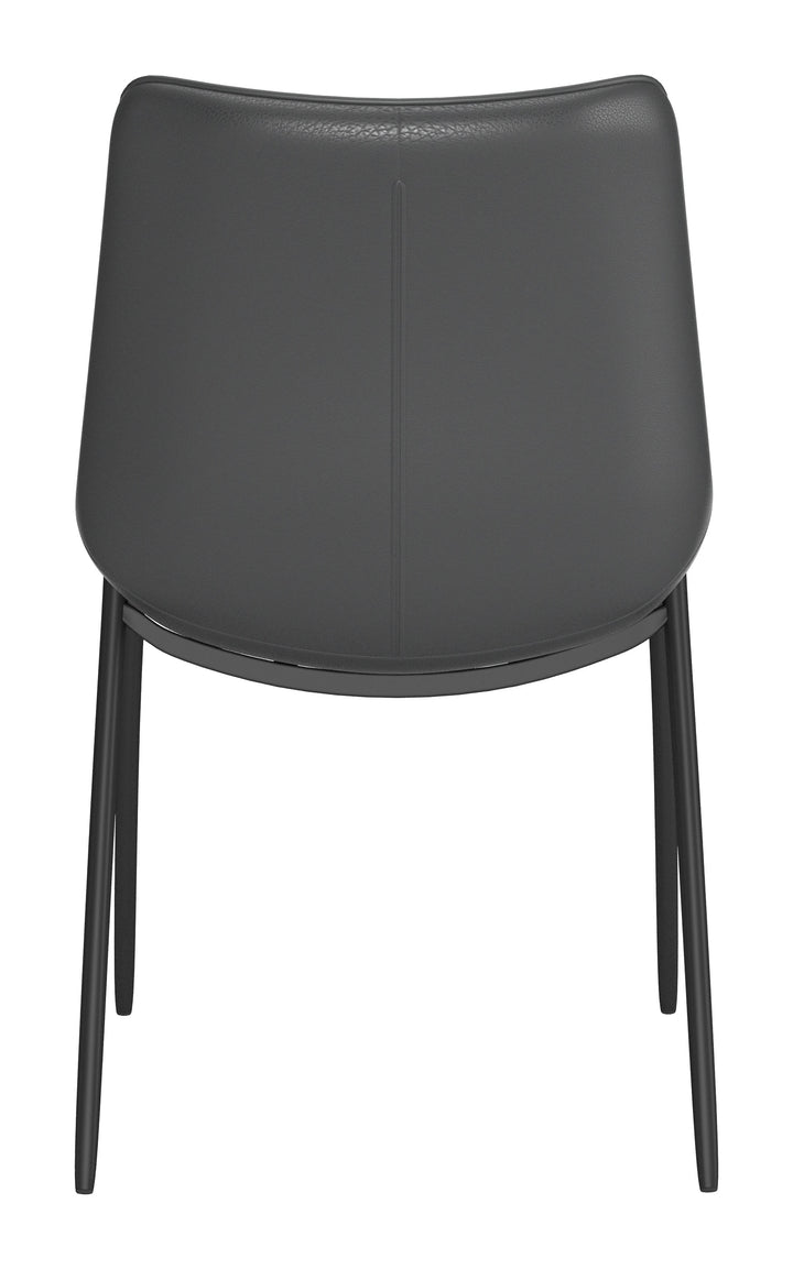 Zuo Magnus Dining Chair (Set of 2) Black