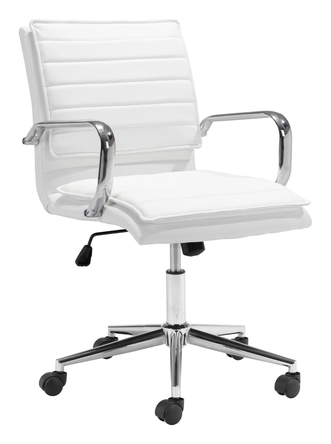 Zuo Partner Office Chair White