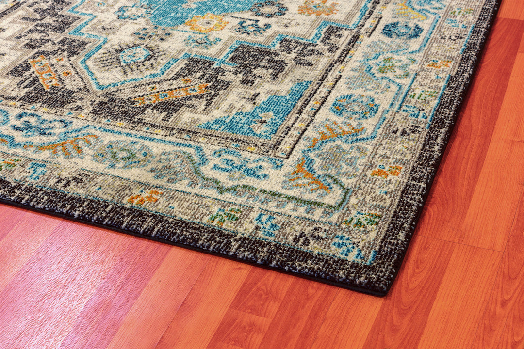 6631-901 Dynamic Rugs Zodiac