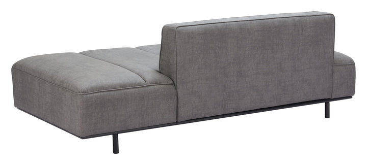 Zuo Confection Sofa Gray
