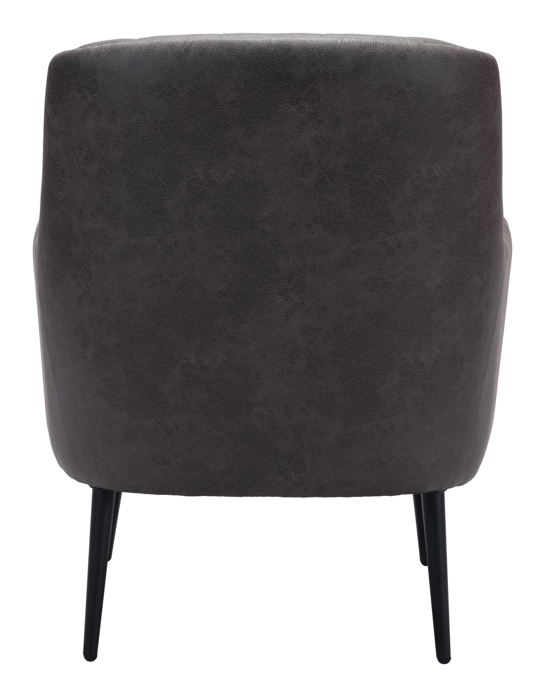 Zuo Tasmania Accent Chair Vintage Black