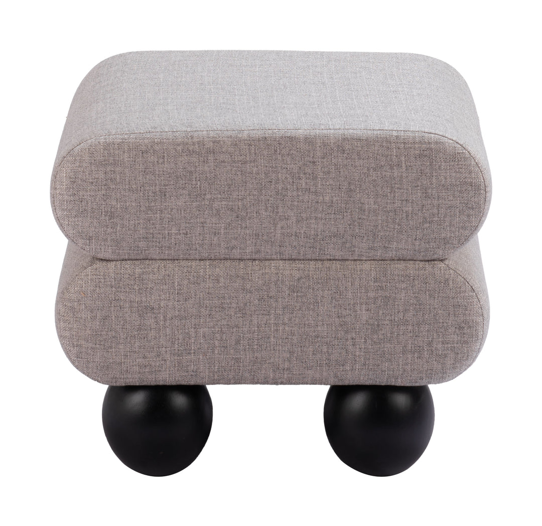 Zuo Davao Ottoman Gray