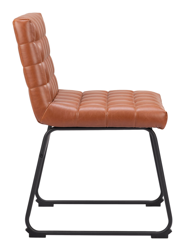 Zuo Pago Dining Chair (Set of 2) Brown