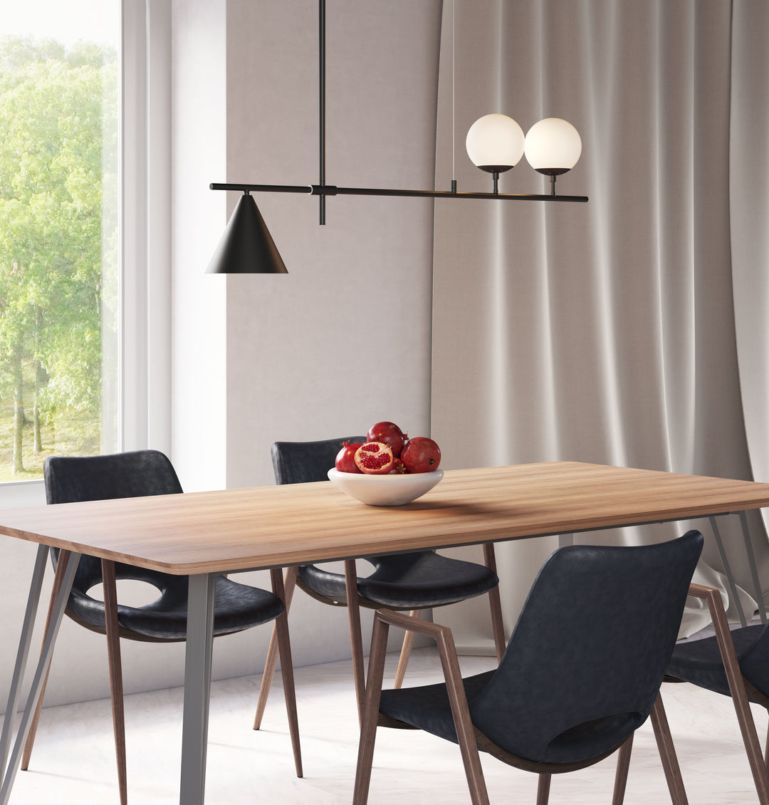 Zuo Richiza Ceiling Lamp Black