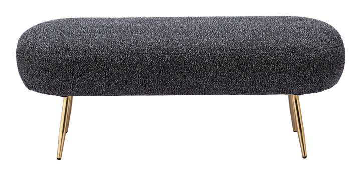 Zuo Creek Bench Glitter Black