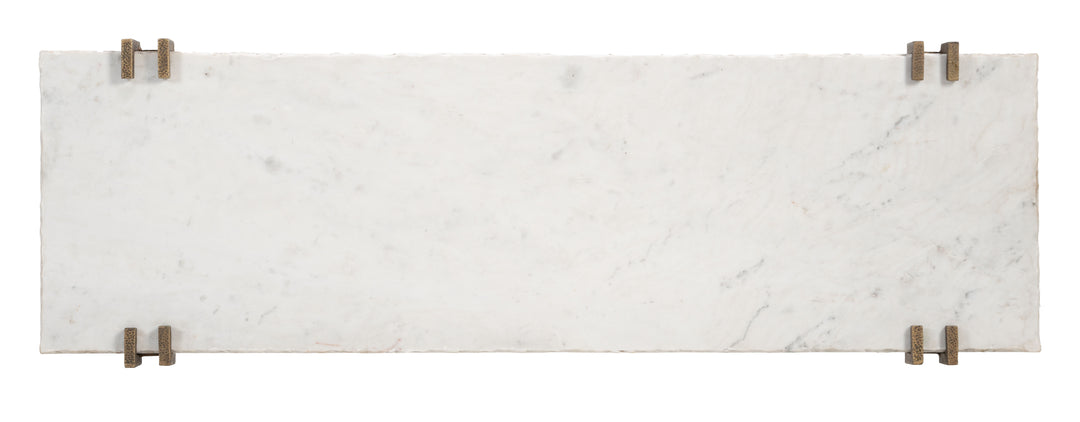 Zuo Rench Console Table White