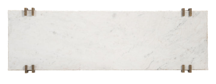 Zuo Rench Console Table White