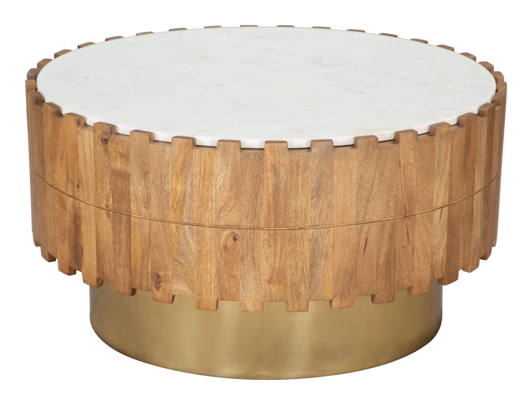 Zuo Bombay Coffee Table Natural