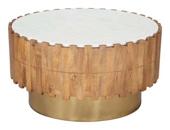 Zuo Bombay Coffee Table Natural