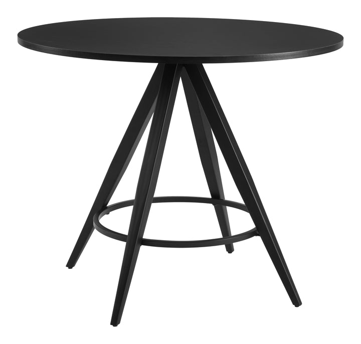 Zuo Dinos Dining Table Black