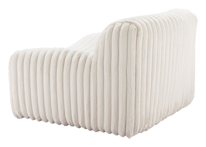 Zuo Osterbro Accent Chair Cream