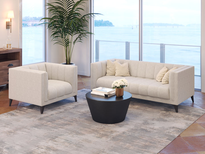 Zuo Punta Cana Sofa Leonardo Snow