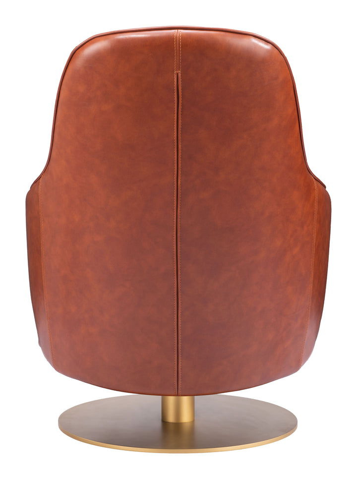 Zuo Withby Accent Chair Brown