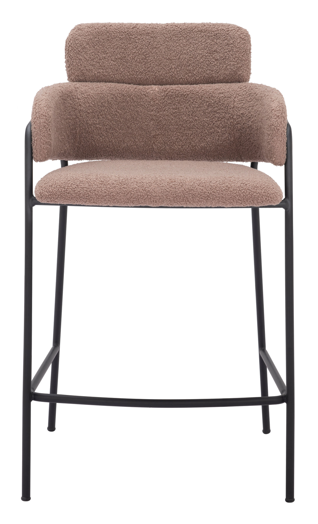 Zuo Marcel Counter Stool (Set of 2) Brown