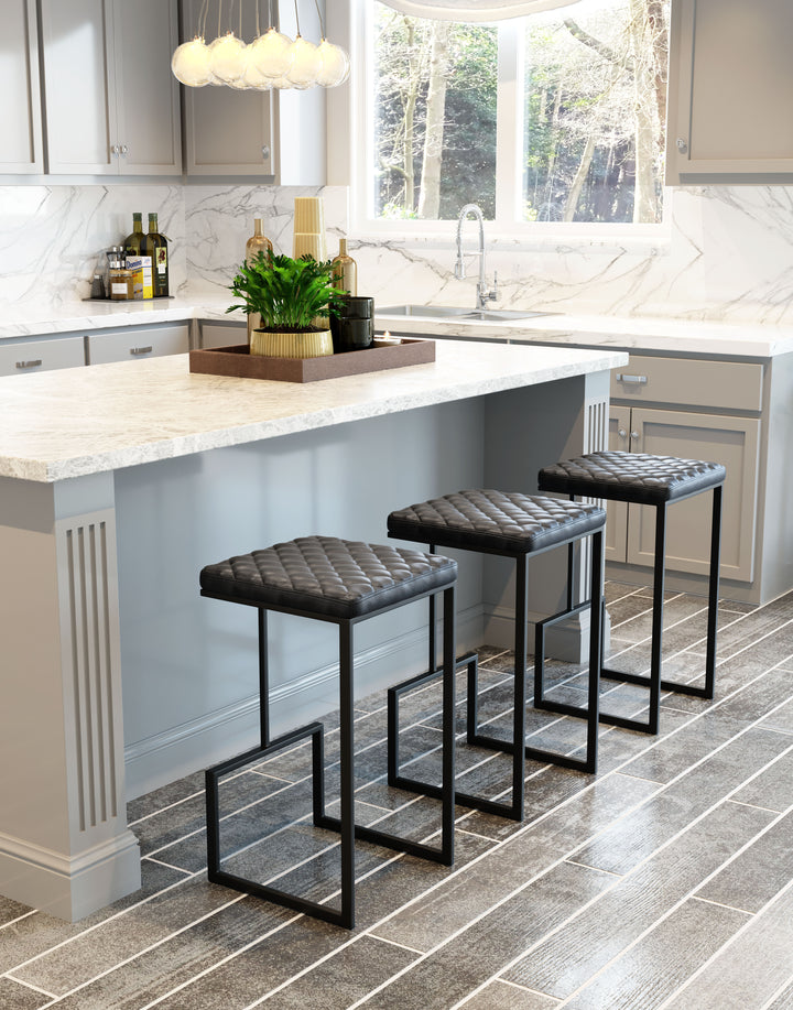 Zuo Element Barstool Gray