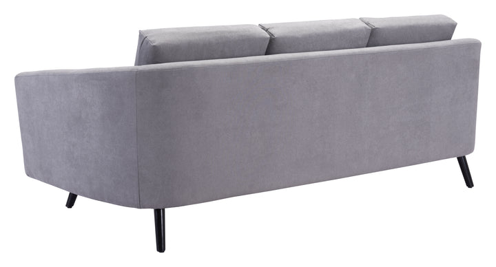 Zuo Divinity Sofa Gray
