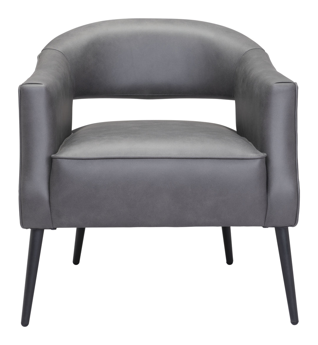 Zuo Berkeley Accent Chair Vintage Gray