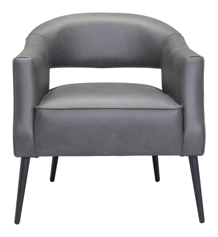 Zuo Berkeley Accent Chair Vintage Gray
