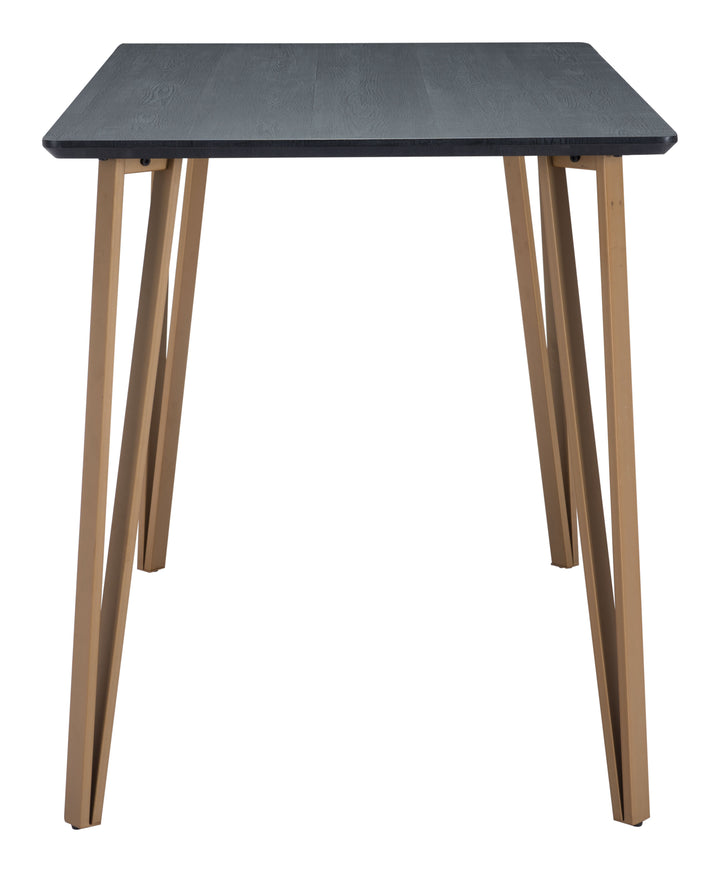 Zuo Deus Counter Table Black