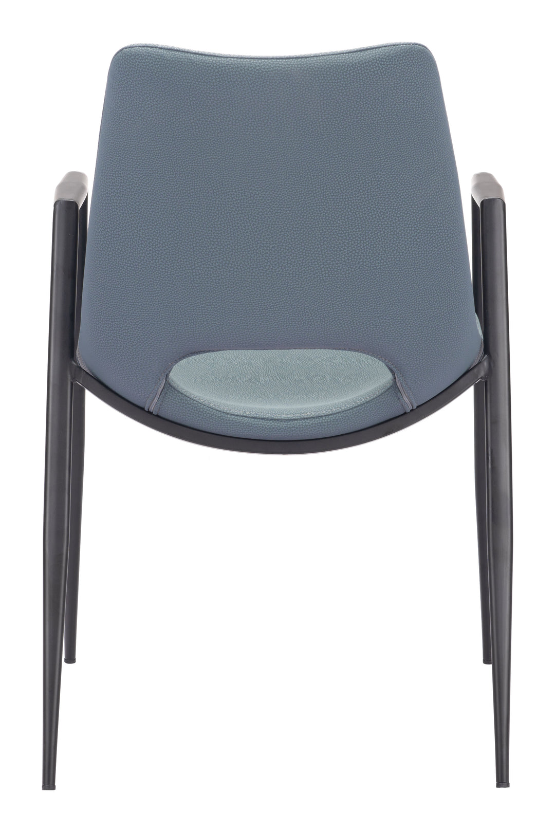 Zuo Desi Dining Chair (Set of 2) Azure Gray