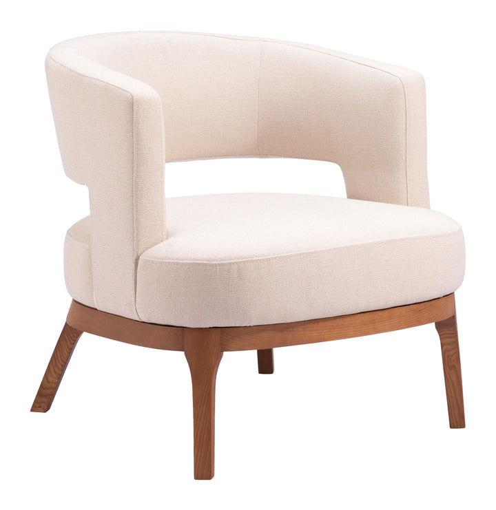 Zuo Penryn Accent Chair Beige