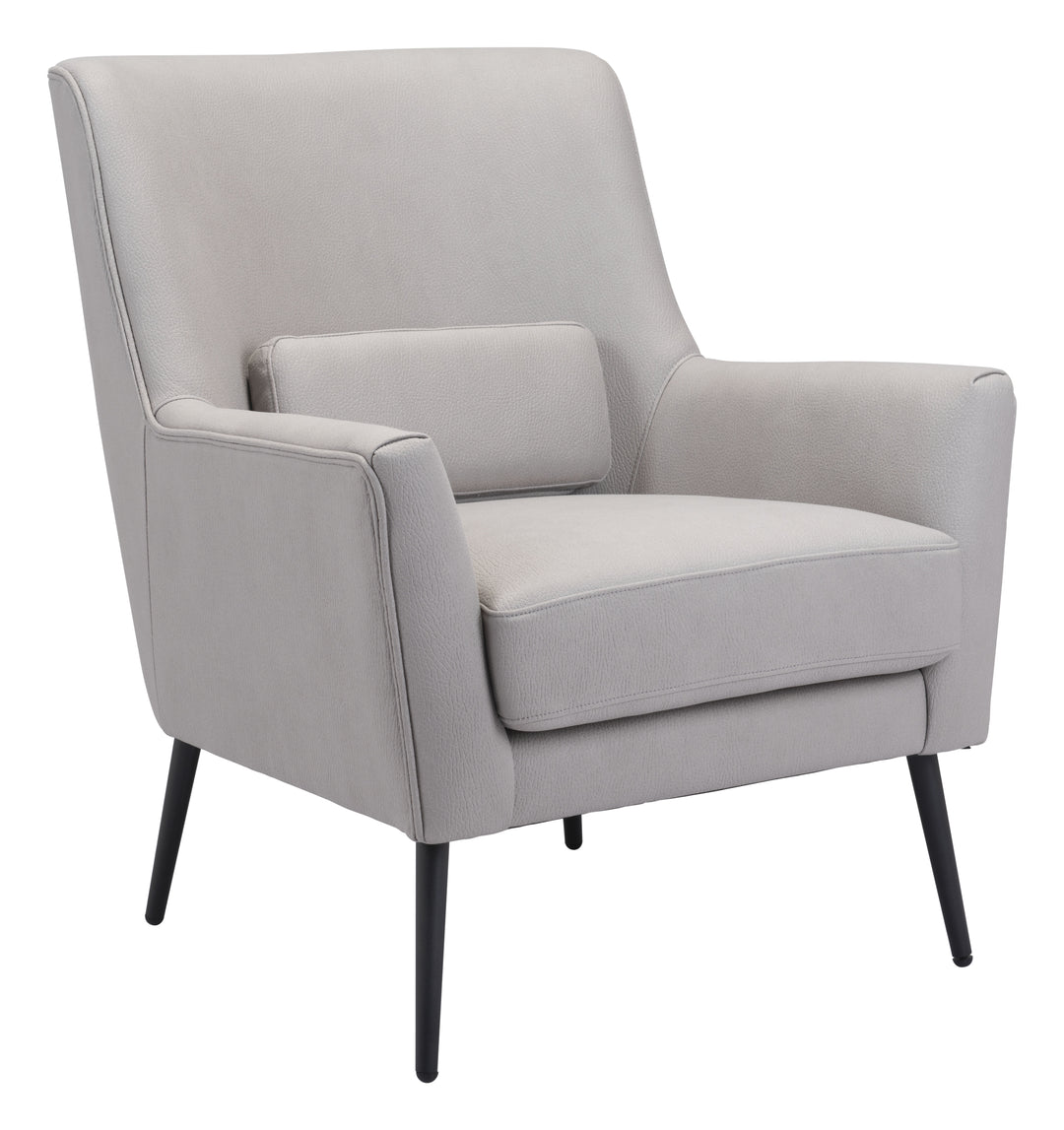 Zuo Ontario Accent Chair Gray