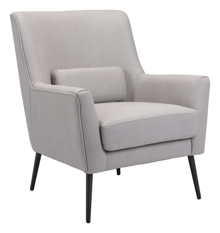 Zuo Ontario Accent Chair Gray