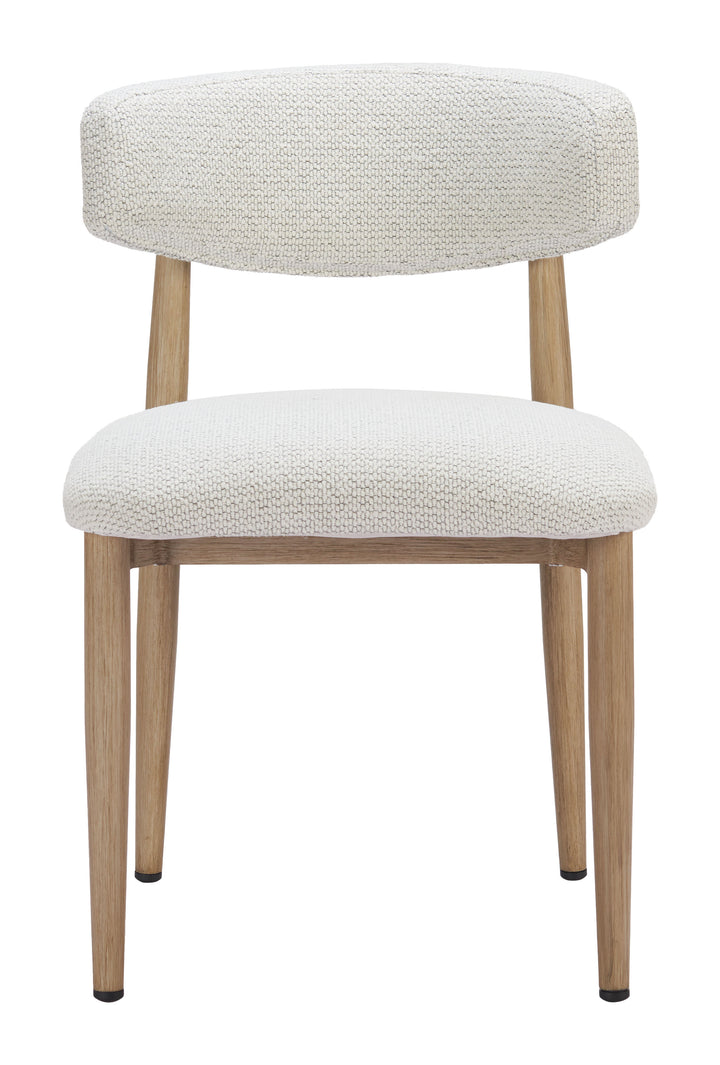 Zuo Bege Dining Chair White