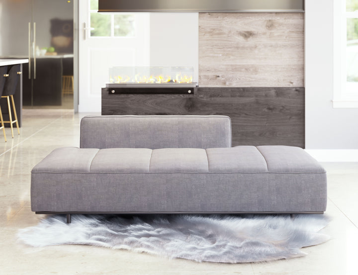 Zuo Confection Sofa Gray