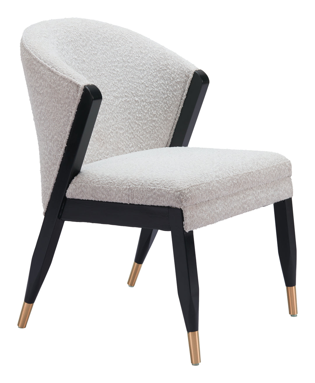 Zuo Pula Dining Chair Misty Gray