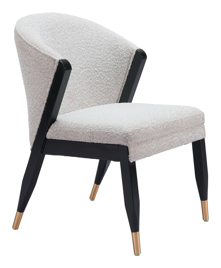 Zuo Pula Dining Chair Misty Gray