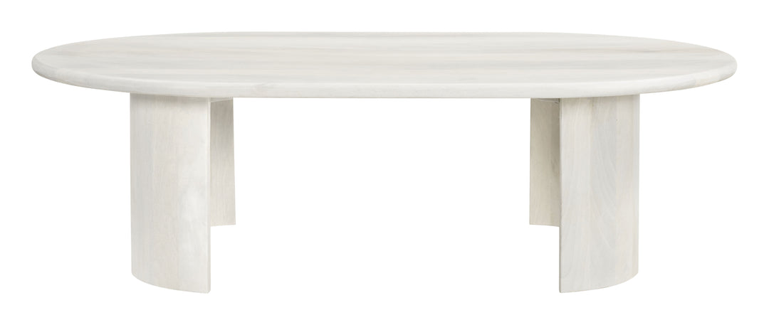 Zuo Risan Coffee Table Whitewashed