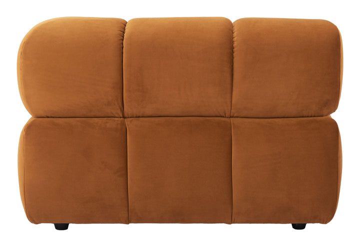 Zuo Rist Middle Chair Brown