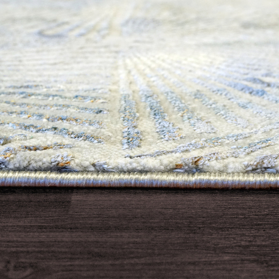1355-897 Dynamic Rugs Gold