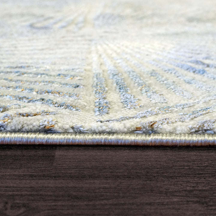 1355-897 Dynamic Rugs Gold