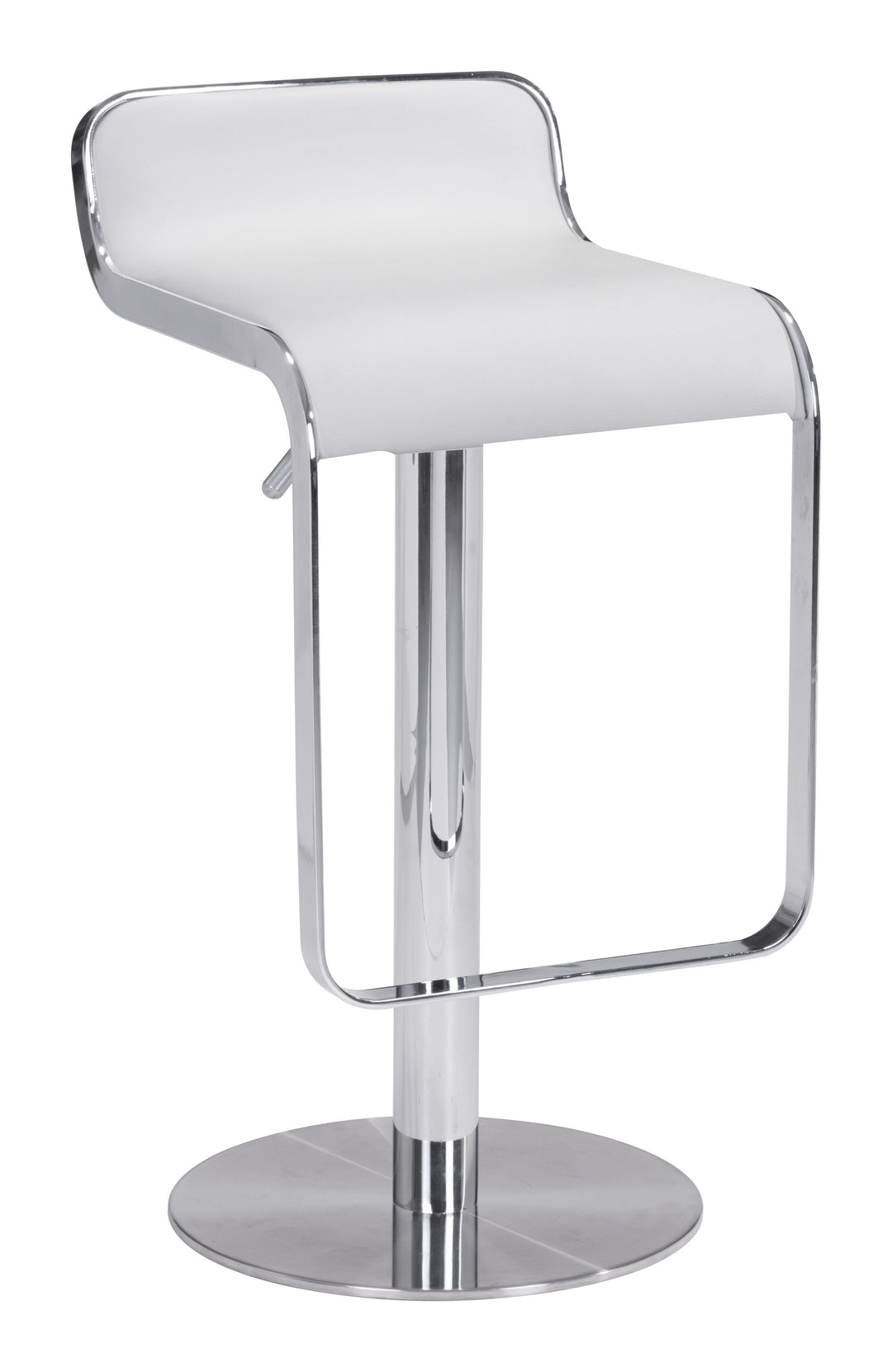 Zuo Equino Barstool White