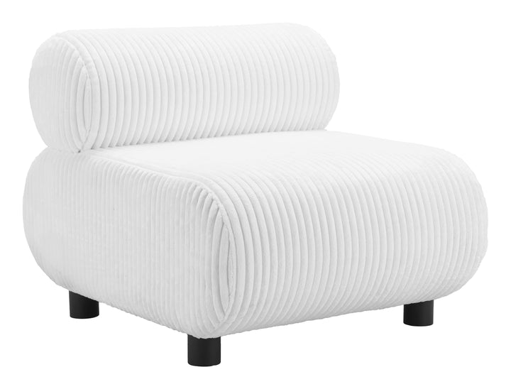 Zuo Rahat Accent Chair White