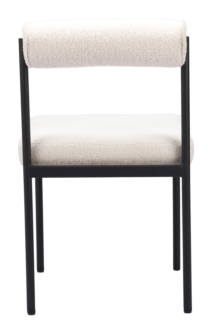 Zuo Livorno Dining Chair Ivory