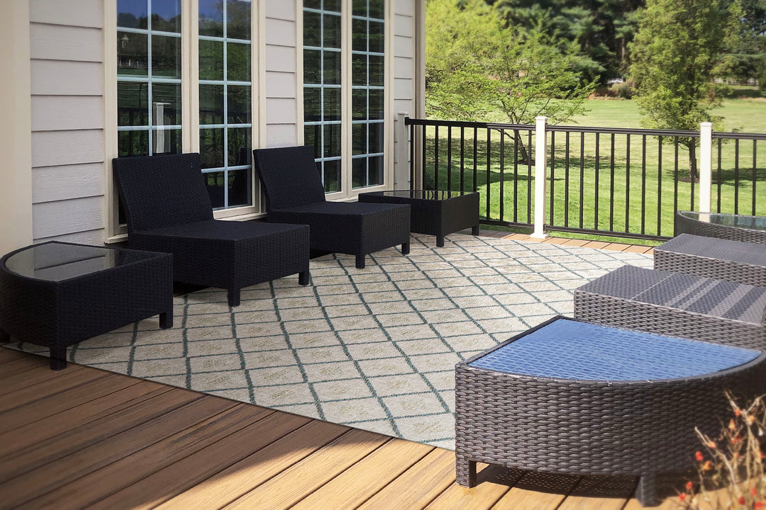 4232-190 Dynamic Rugs Melissa