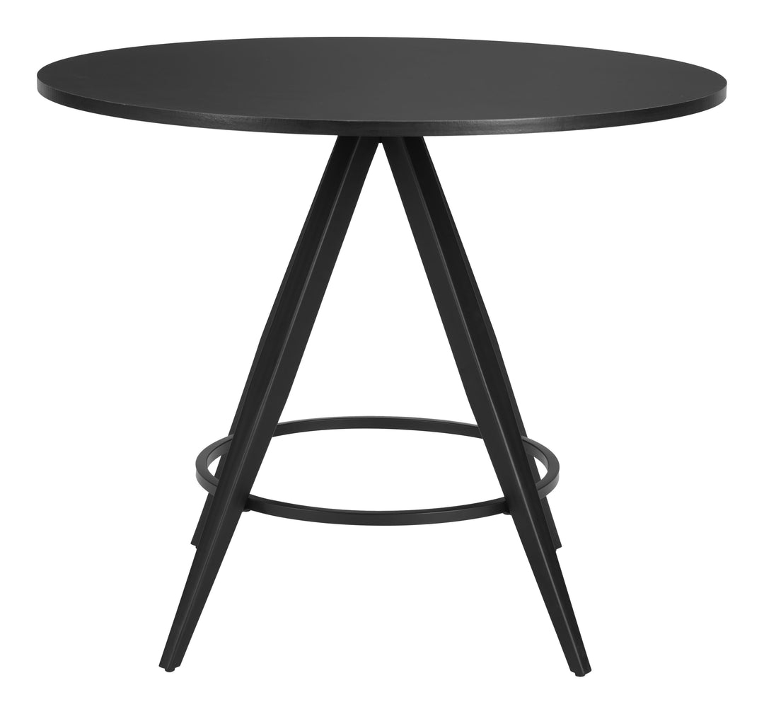 Zuo Dinos Dining Table Black