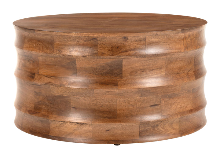 Zuo Antium Coffee Table Walnut
