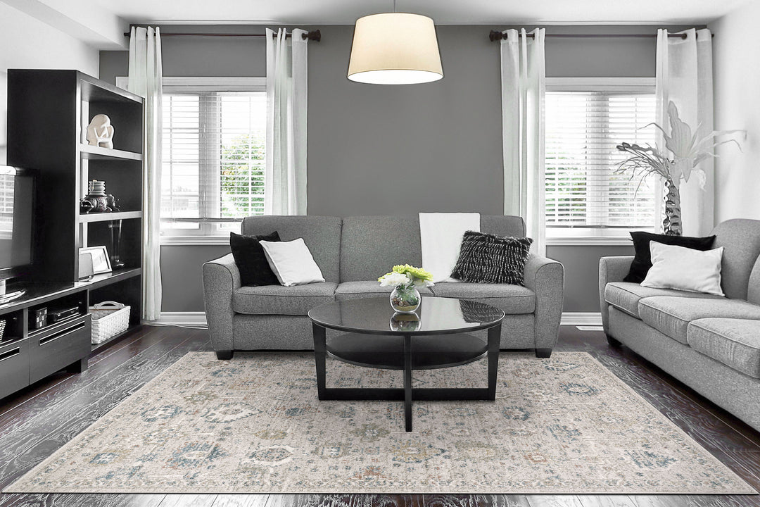 6010-199 Dynamic Rugs Eclectic