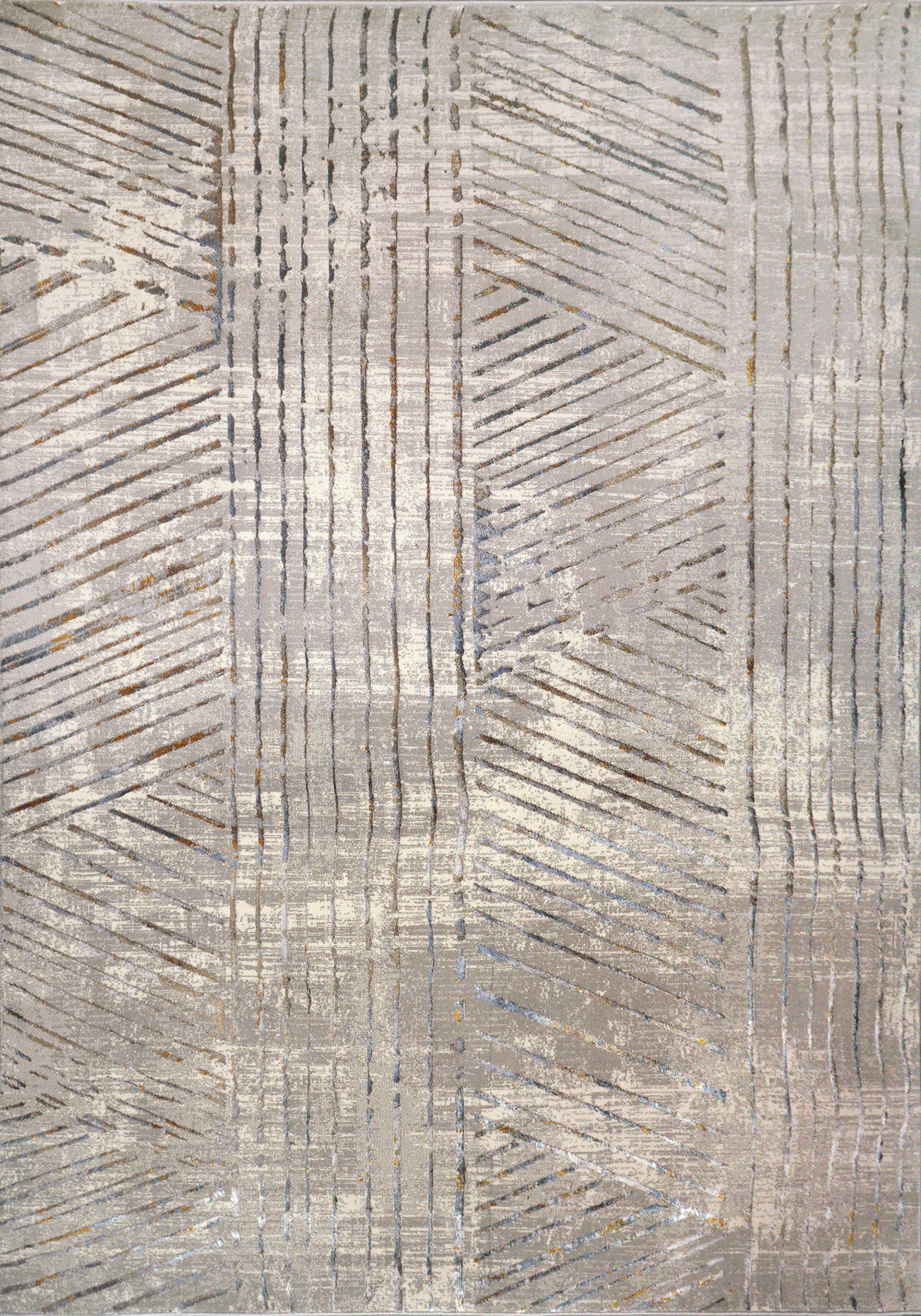 1364-919 Dynamic Rugs Gold