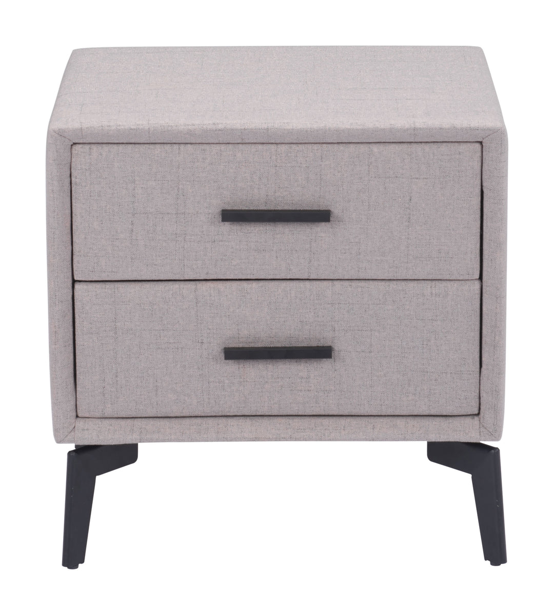 Zuo Halle Side Table Gray